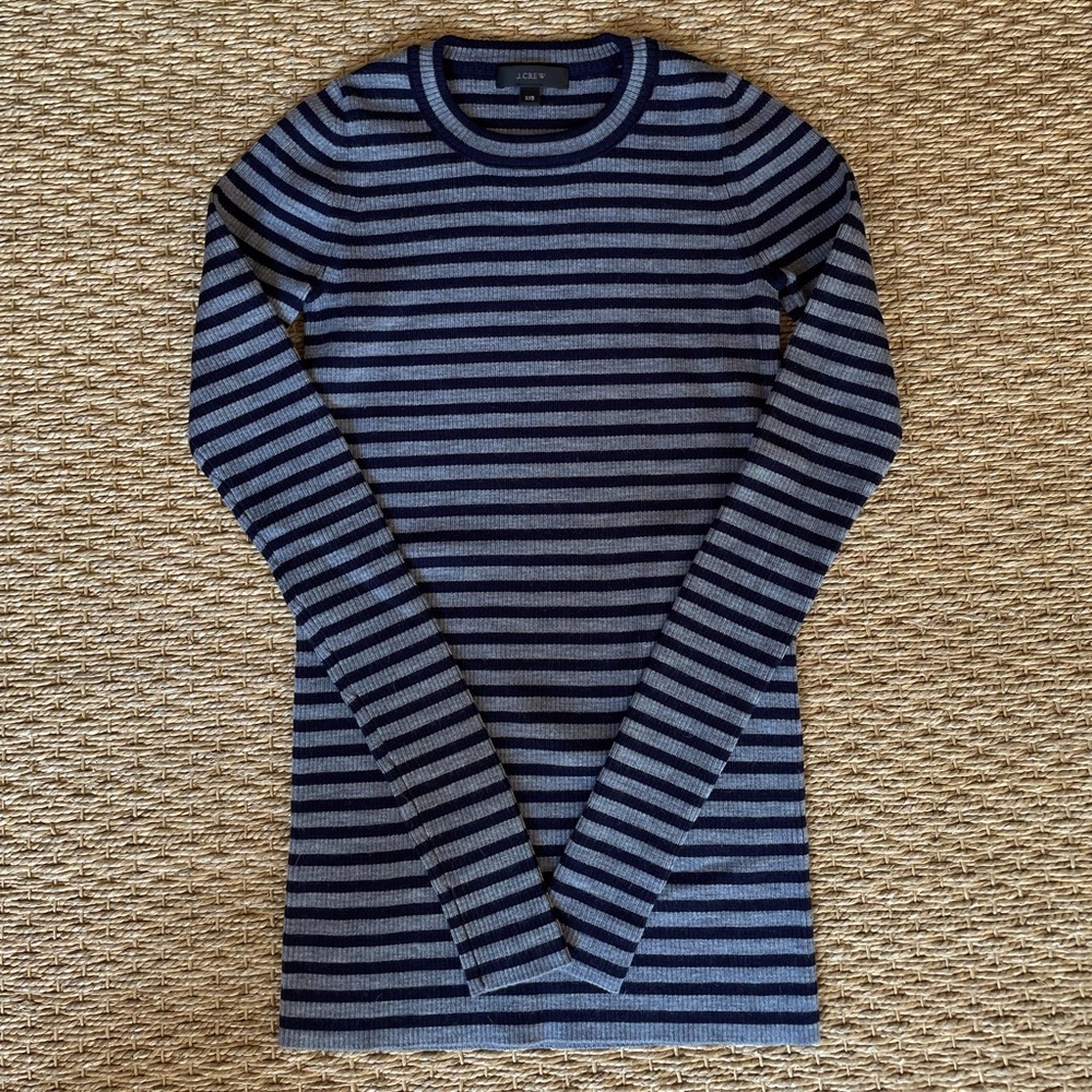 J. Crew Striped Sweater